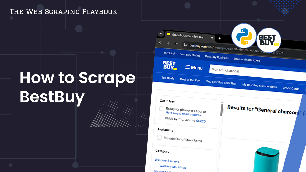 Scrape BestBuy With Python Requests and BeautifulSoup
