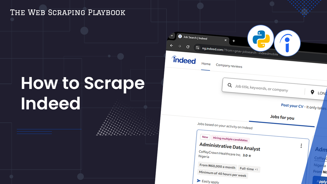 How To Scrape Indeed