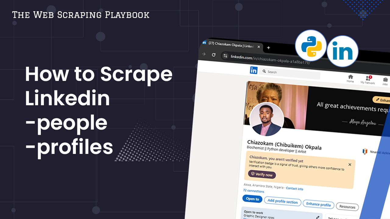How To Scrape Linkedin Profiles