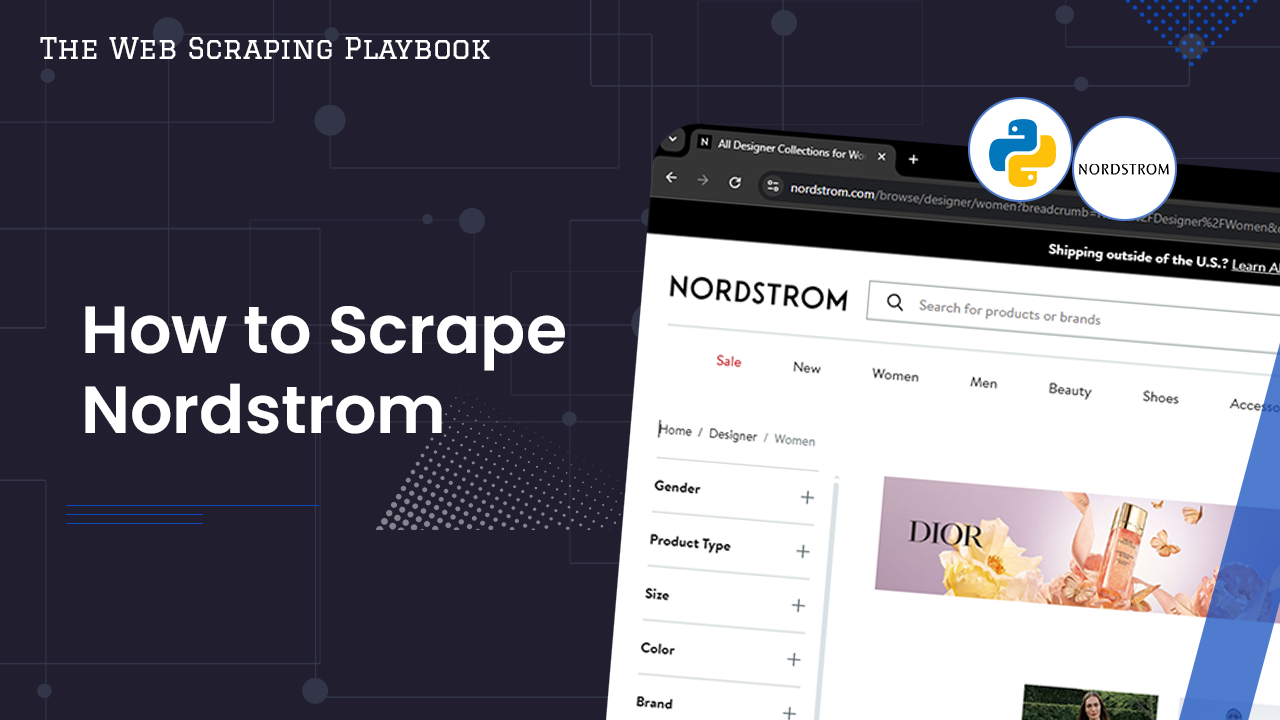 How To Scrape Nordstrom
