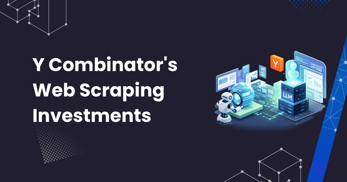 Web Scraping Playbook - Why Y Combinator's Investments Reveal the Future of Web Scraping & AI
